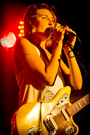 Warpaint @ Webster Hall NYC 2010