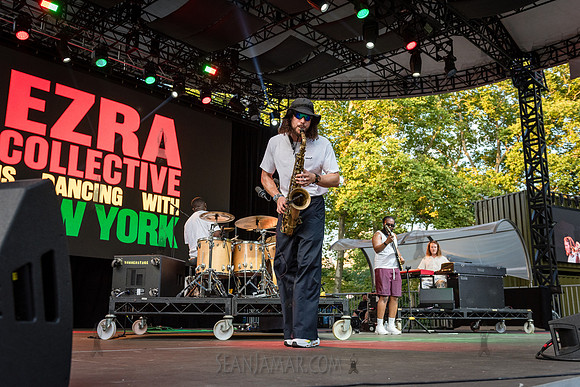 CPF SummerStage - Ezra Collective - Rumsey Playfield - NYC - 202