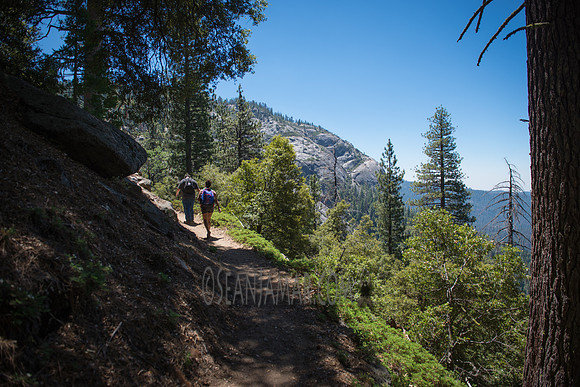 Adventure Day - Chilnualna Falls Hike - Yosemite National Park - Wawona CA - 2017