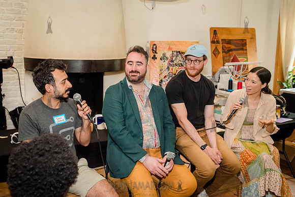 NY Tech Week Internet Pipes - Test and Taste - Lmos House - NYC