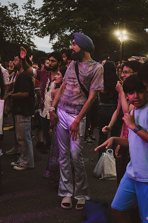 NYC SummerStage - DJ Rekha Basement Bhangra - Flushing Meadows P