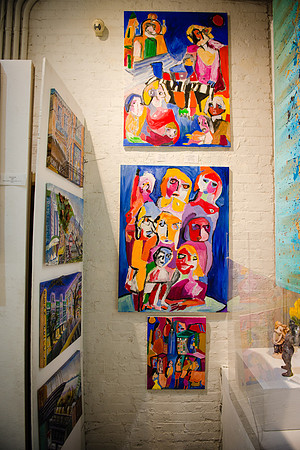 4th Annual Women in Art Exhibition - Panel Shots - Ward-Nasse Gallery - NYC - 2015