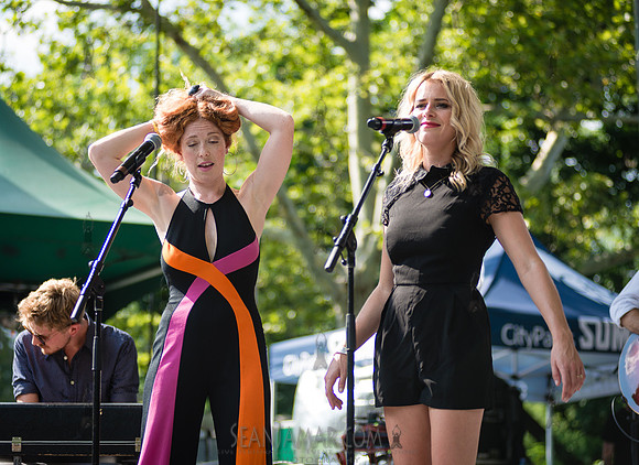 Hannah Williams & The Affirmations - Rumsey Playfield Central Park - NYC - 2018