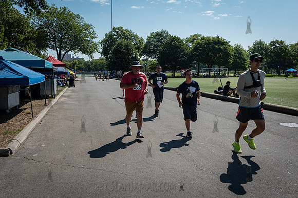 CPF Play - Family Adventure Race - Flushing Meadows Park - NYC -