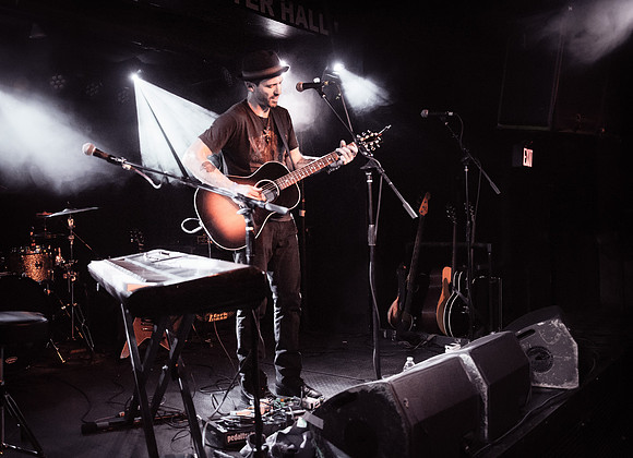 Tony Lucca - Paint A Picture Tour - The Studio at Webster Hall - NYC - 2015