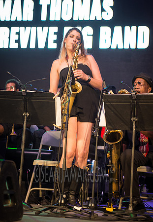 Igmar Thomas & The Revive Band - Rumsey Playfield - Central Park NYC - 2016