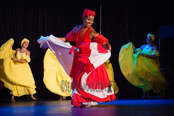 Bombazo Dance Company - Made in the Bronx presented by BAAD - St Marys Park - BX NYC - 2017