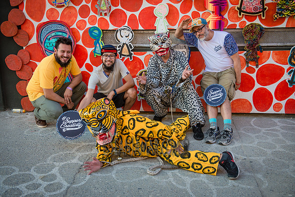 Los Tecuanis De Piaxtla - Live Block Party - Brooklyn Brush - BK USA - 2017