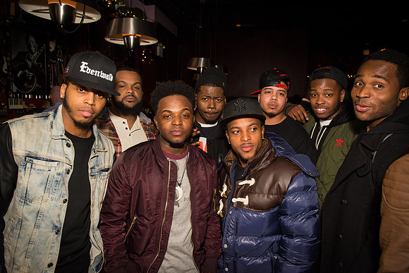 Maleek - Soul Factory - BB Kings - NYC - Dec 2014