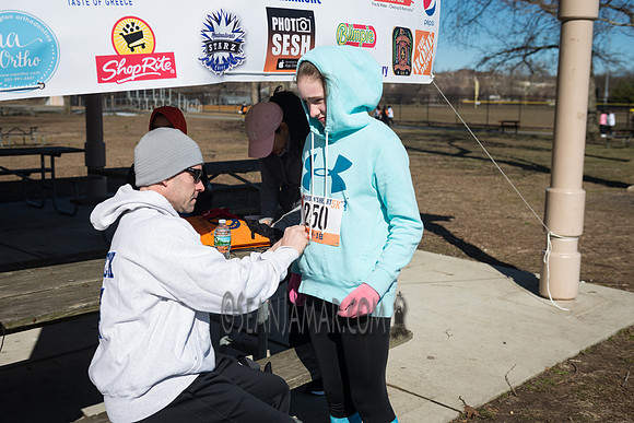 Haydens Heart 5k - Riverside County Park - Lyndhurst NJ - 2018