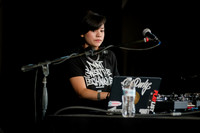 DJ Perly - NYC SummerStage - GorillaFest - Coney Island Amphithe