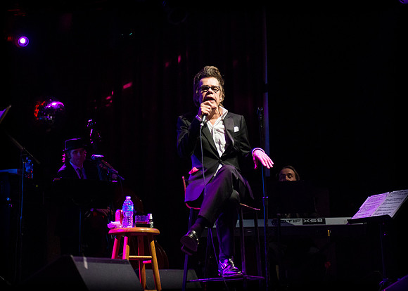 Buster Poindexter - Highline Ballroom - NYC - 2013