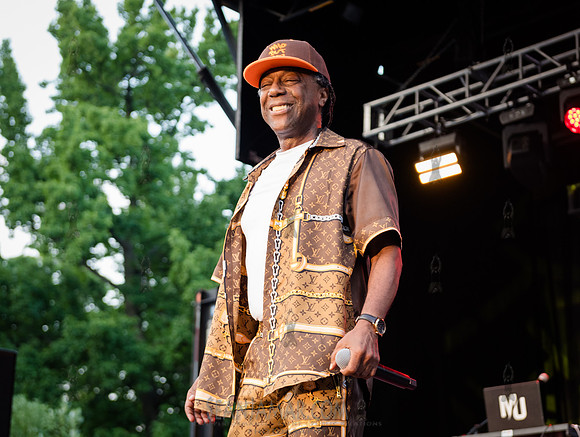CPF SummerStage - Chuck Chillout 40th Radio Anniv - Crotona Park