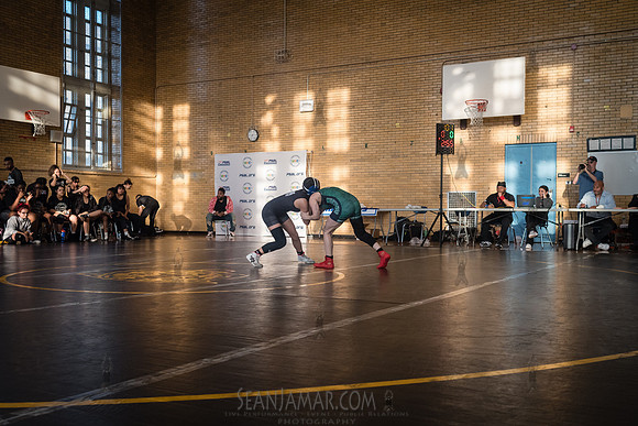 PSAL Girls Team Wrestling Championship - Grover Cleveland HS - N