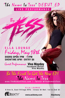 'The Name Is Tess'  Debut EP Live Performance w/ Tess  & Viva Mayday - Ella Lounge - NYC - 2012