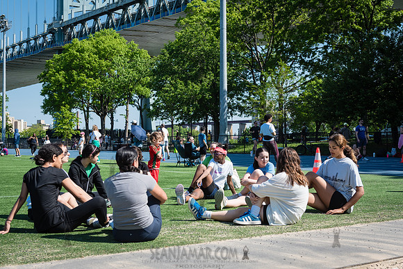 CPF Play - Girls Forward Track + Field - NYC - 2025
