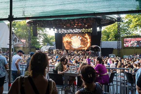Sun Ra Arkestra - CPF SummerStage - Kim Gordon - Rumsey Playfiel
