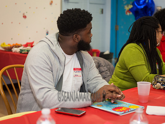 Read Across America - Camden St School - Newark NJ - 2018