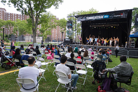 Revelations Celebration Community Workshop - Hip Hop And You Dont Stop - Coffey Park - BK USA - 2018
