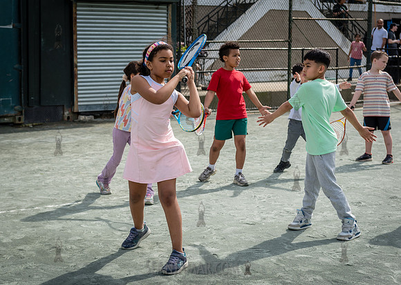 CPF Play - Leslie Spring Feely Youth Tennis Program - Central Pa