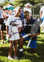 CPF Play - Lacoste Foundation Tennis Clinic - Central Park Tenni