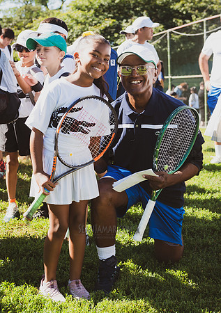 CPF Play - Lacoste Foundation Tennis Clinic - Central Park Tenni