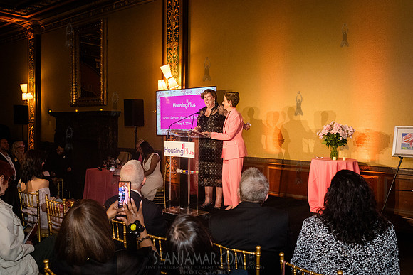 Housing Plus - Good Person Awads - Prince George Balroom - NYC -