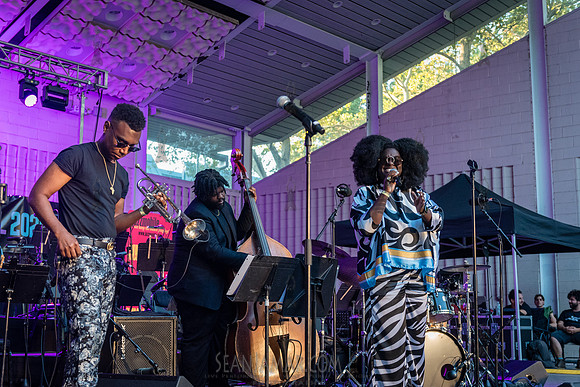 April May Webb - NYC SummerStage - Charlie Parker Jazz Festival