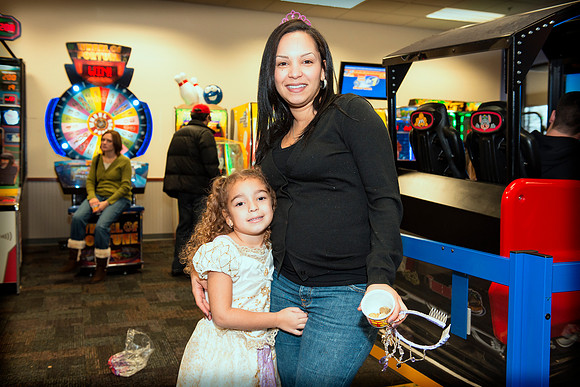 Christina's Princess Party - Chuck E. Cheese - Paramus NJ - 2012