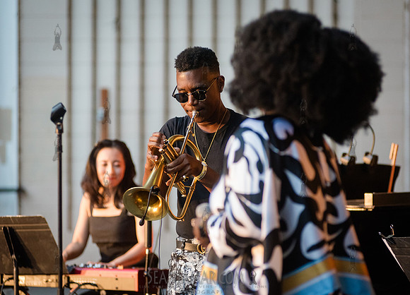 April May Webb - NYC SummerStage - Charlie Parker Jazz Festival