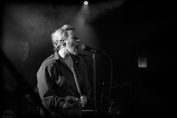 Alice Russell - Le Poisson Rouge - NYC - 2013