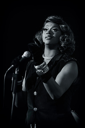 Crystal Demure - New Yorks Next Top Drag Queen - The Metropolitan Room - NYC - 2014