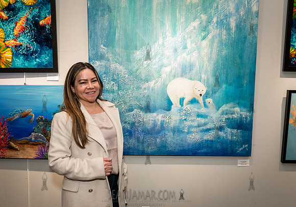 The Hackensack Art Club - Blooming Connections Opening Reception