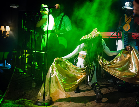 Water Seed - Drom - NYC - 2015