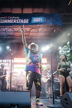 NYC SummerStage - George Clinton - Central Park - 2021