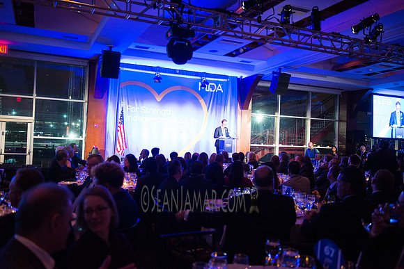 MDA 20th Anniversary Muscle Team Gala - Pier 60 Chelsea Piers - NYC - 2017