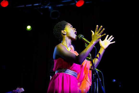 Azania Steady - Highline Ballroom - NYC - 2013