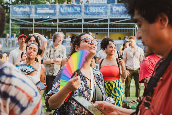 NYC SummerStage - Rhianon Giddens - Rumsey Playfield - NYC - 202