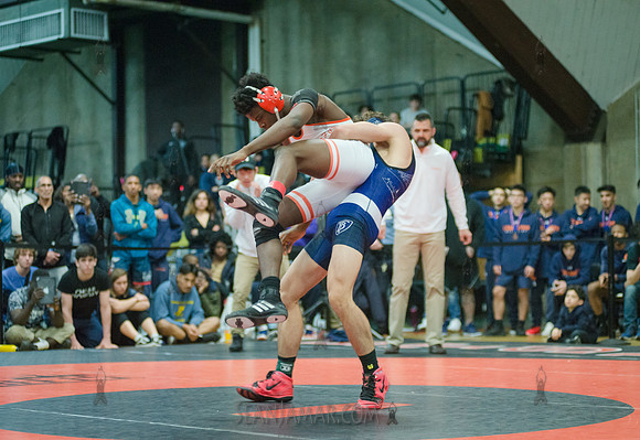 PSAL Wrestling Championships - Pratt Institute - NYC - 2019