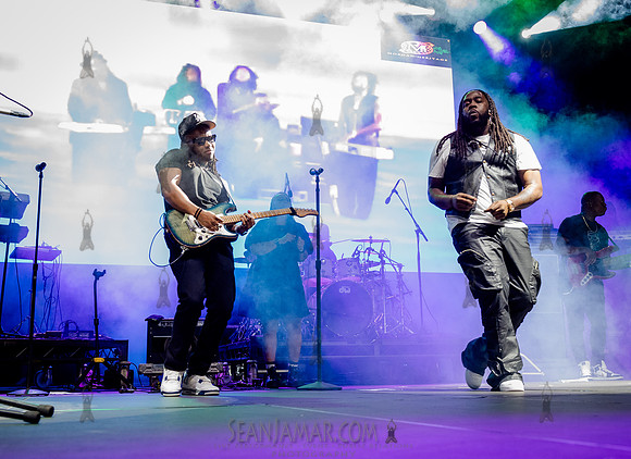 Morgan Heritage - CPF SummerStage - VP Recprds 45th Anniversary