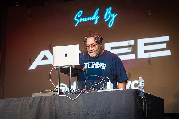 Avee - NYC SummerStage - Fat Beats 30th Anniversary - Herbert Vo