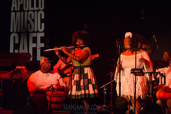 Amma Whatt - Apollo Music Cafe - Harlem USA NYC - 2018