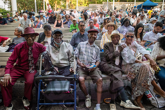 NYC SummerStage - Orrin Evans - Marcus Garvey Park - NYC - 2023