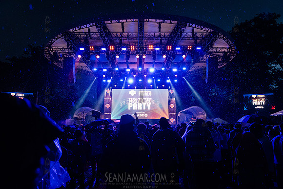 CPF SummerStage - Venue Rental - Knicks Viewing Party - Rumsey P