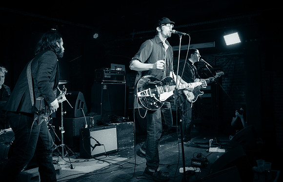 Hollis Brown - Mercury Lounge - NYC - 2015