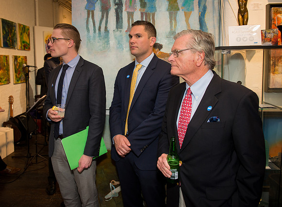 SASF Kickoff to Summer Soiree - Ward Nasse Gallery - NYC - 2015
