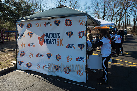 Haydens Heart 5k - Riverside County Park - Lyndhurst NJ - 2018