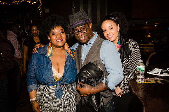 Ama Whatt - Soul Factory - BB Kings - NYC - Dec 2014