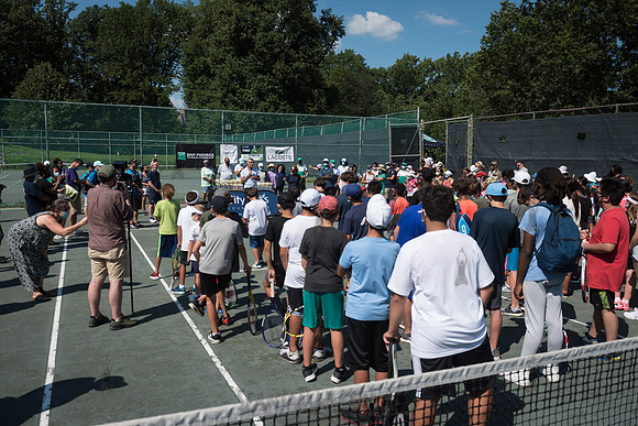 Tennis - Central Park Tennis Center - NYC - 2021