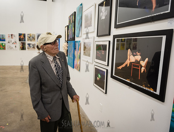 Summer Salon 2019 Tribute to Harry Nasse.- Opening Reception - P